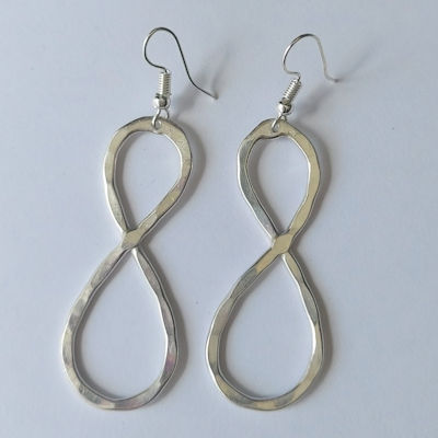 Silver Infinity Loops