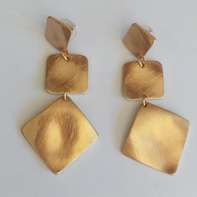 Matt Bronze Triple Drops
