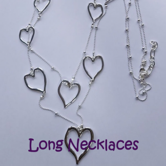 Long necklaces