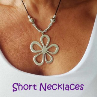 Short necklaces