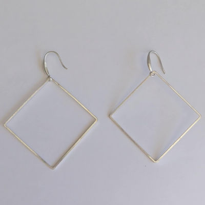Matt Silver Lightweight Squares